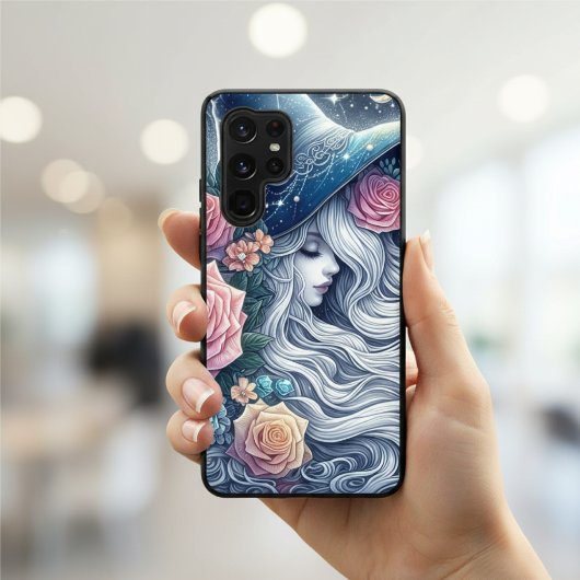 Celestial Rose Witch Dreamscape Samsung Galaxyケース