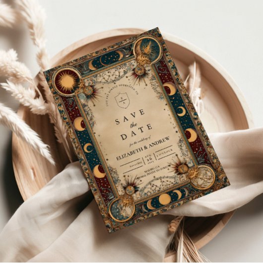 Celestial Royal Baroque Wedding セーブザデート