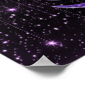 Celestial Scorpio – Astrology Art ポスター (角)