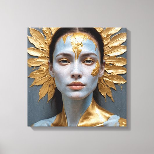 Celestial Serene キャンバスプリント (正面)