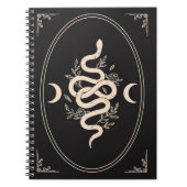 Celestial serpent notebook ノートブック (正面)
