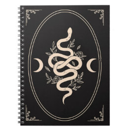 Celestial serpent notebook ノートブック
