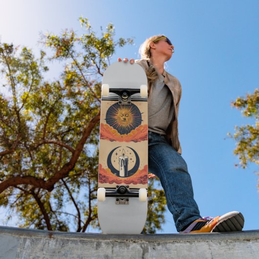 Celestial Siblings スケートボード (室外1)