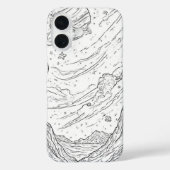Celestial Sketch View Case-Mate iPhoneケース (裏面)