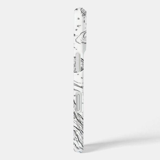 Celestial Sketch View Case-Mate iPhoneケース (裏面 / 右)