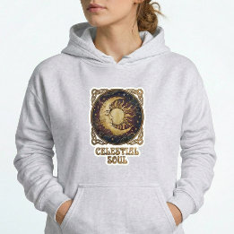 Celestial Soul Spiritual Pullover Hoodie パーカ