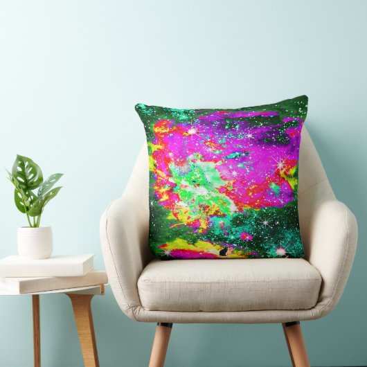 Celestial Star Field Pillow クッション (椅子)