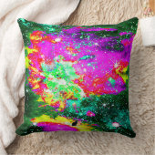 Celestial Star Field Pillow クッション (ブランケット)