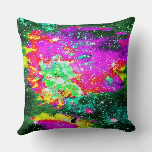 Celestial Star Field Pillow クッション (裏面)