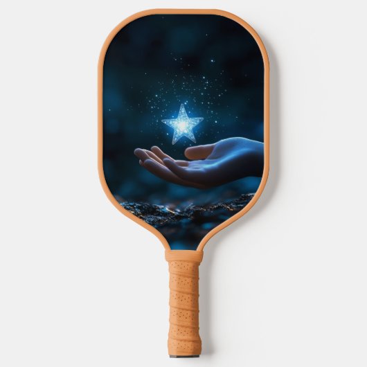 Celestial Star Magic Pickleball Paddle | 8 oz ピックルボールラケット (正面)