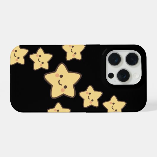 Celestial Star Phone Case iPhoneケース (裏面横)