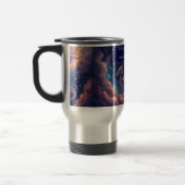 Celestial Starborne Dragon Cosmic Wings Ethereal  トラベルマグ (左)