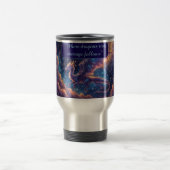 Celestial Starborne Dragon Cosmic Wings Ethereal  トラベルマグ (中央)