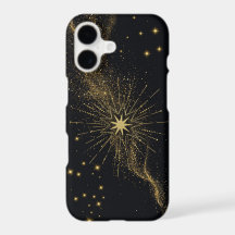 Celestial Starburst ゴールド ブラック