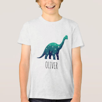 Celestial Starry Brachiosaurus – Magical Dinosaur トライブレンドＴシャツ