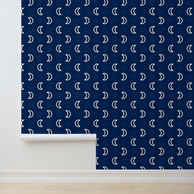 Celestial Stars & Moon Wallpaper – Navy Night Sky 壁紙 (アプリケーション)