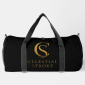 Celestial Stroke ダッフルバッグ (裏面)