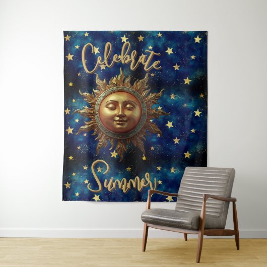 Celestial Summer Celebrate Summer タペストリー (インサイチュ)