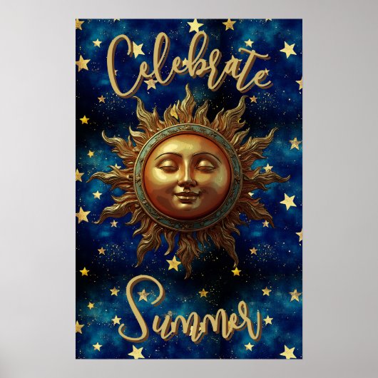 Celestial Summer Celebrate Summer ポスター (正面)
