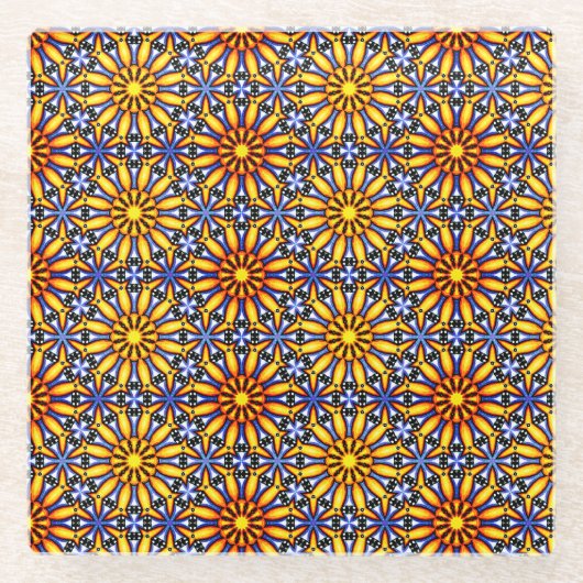 Celestial Sun ガラスコースター (正面)