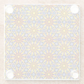 Celestial Sun ガラスコースター (裏面)