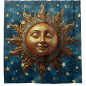 Celestial Sun  シャワーカーテン (正面)