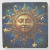 Celestial Sun ストーンコースター (正面)