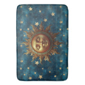 Celestial Sun バスマット (正面縦)