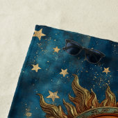 Celestial Sun  ビーチタオル (インサイチュ)