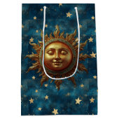 Celestial Sun  ミディアムペーパーバッグ (裏面)