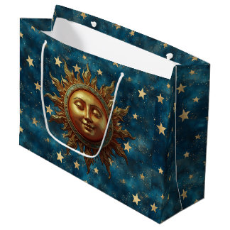 Celestial Sun  ラージペーパーバッグ
