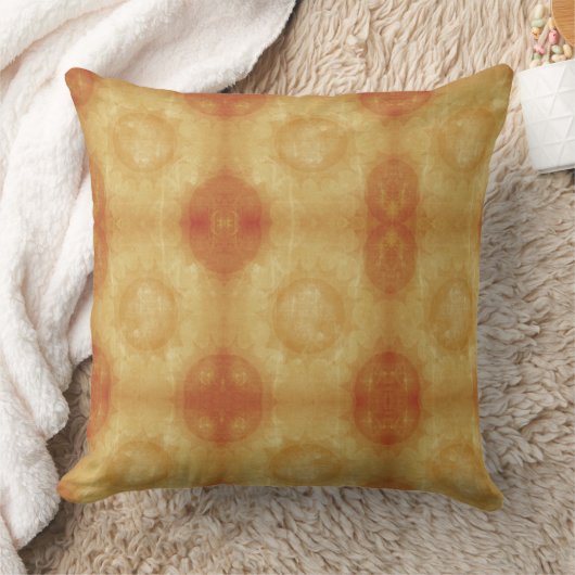 Celestial Sun Abstract クッション (ブランケット)