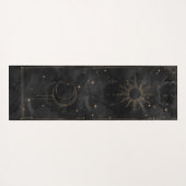 Celestial Sun and Moon Yoga Mat ヨガマット (裏面(横))