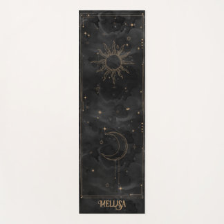 Celestial Sun and Moon Yoga Mat ヨガマット