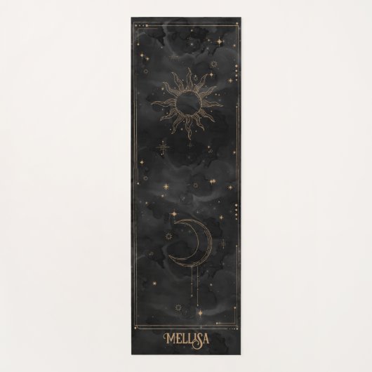 Celestial Sun and Moon Yoga Mat ヨガマット (正面)