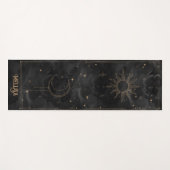 Celestial Sun and Moon Yoga Mat ヨガマット (正面(横))