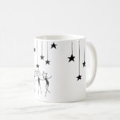 Celestial Sun & Moon Mug コーヒーマグカップ (正面右)