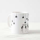 Celestial Sun & Moon Mug コーヒーマグカップ (正面左)