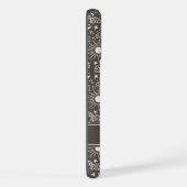 Celestial Sun & Moon Phone Case | Custom Name iPhoneケース (右側面)