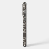 Celestial Sun & Moon Phone Case | Custom Name iPhoneケース (左側面)