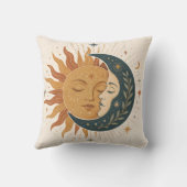 Celestial Sun Moon Pillow クッション (裏面)