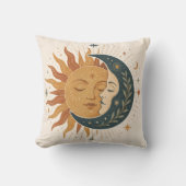 Celestial Sun Moon Pillow クッション (正面)