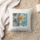 Celestial Sun Moon Pillow クッション (ブランケット)
