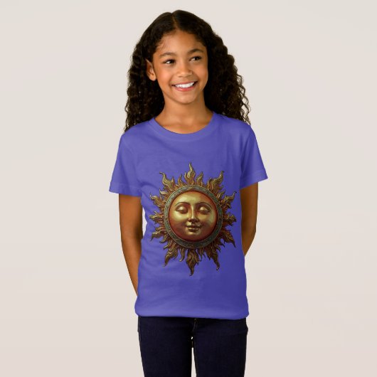 Celestial Sun  Tシャツ (正面フル)