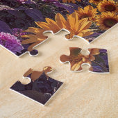 Celestial Sunflower Jigsaw Puzzle ジグソーパズル (側面)