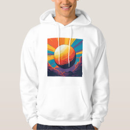 Celestial Sunset Men’s T-Shirt Hoodie パーカ