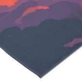 Celestial Sunset Tablecloth テーブルクロス (アングル)