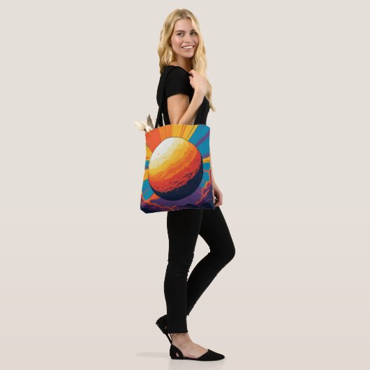 Celestial Sunset Tote Bag トートバッグ (モデル)