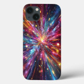 Celestial Supernova Light Burst Phone Case Vibrant Case-Mate iPhoneケース (裏面)