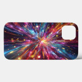 Celestial Supernova Light Burst Phone Case Vibrant Case-Mate iPhoneケース (裏面 (横))